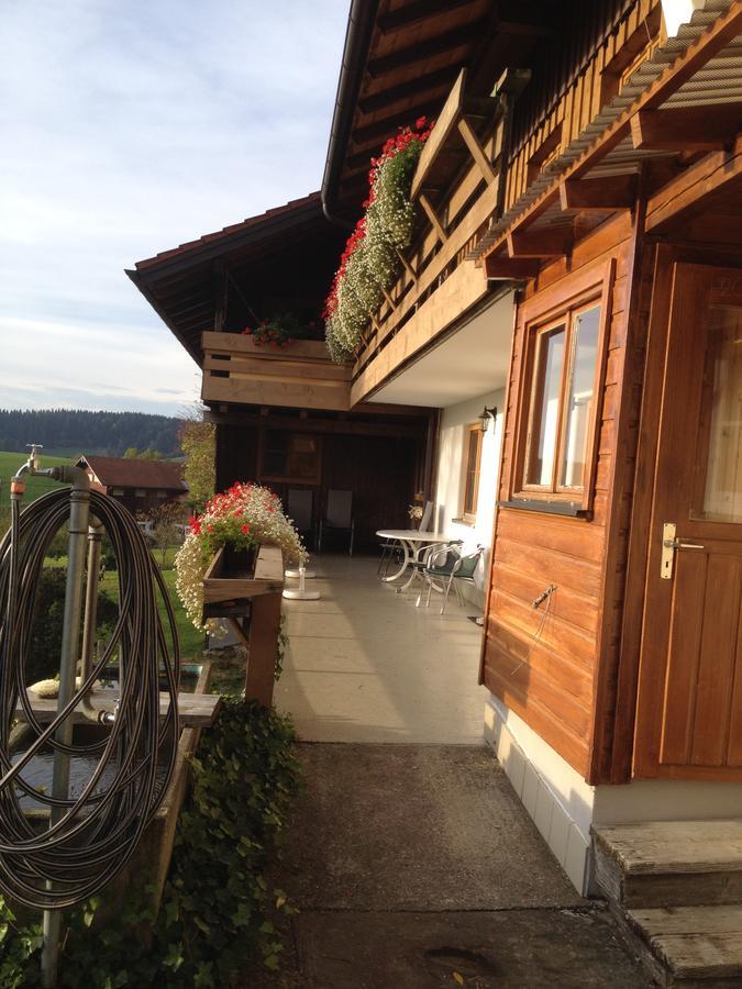 Apartamento Ferienhof Kosel Missen-Wilhams Exterior foto